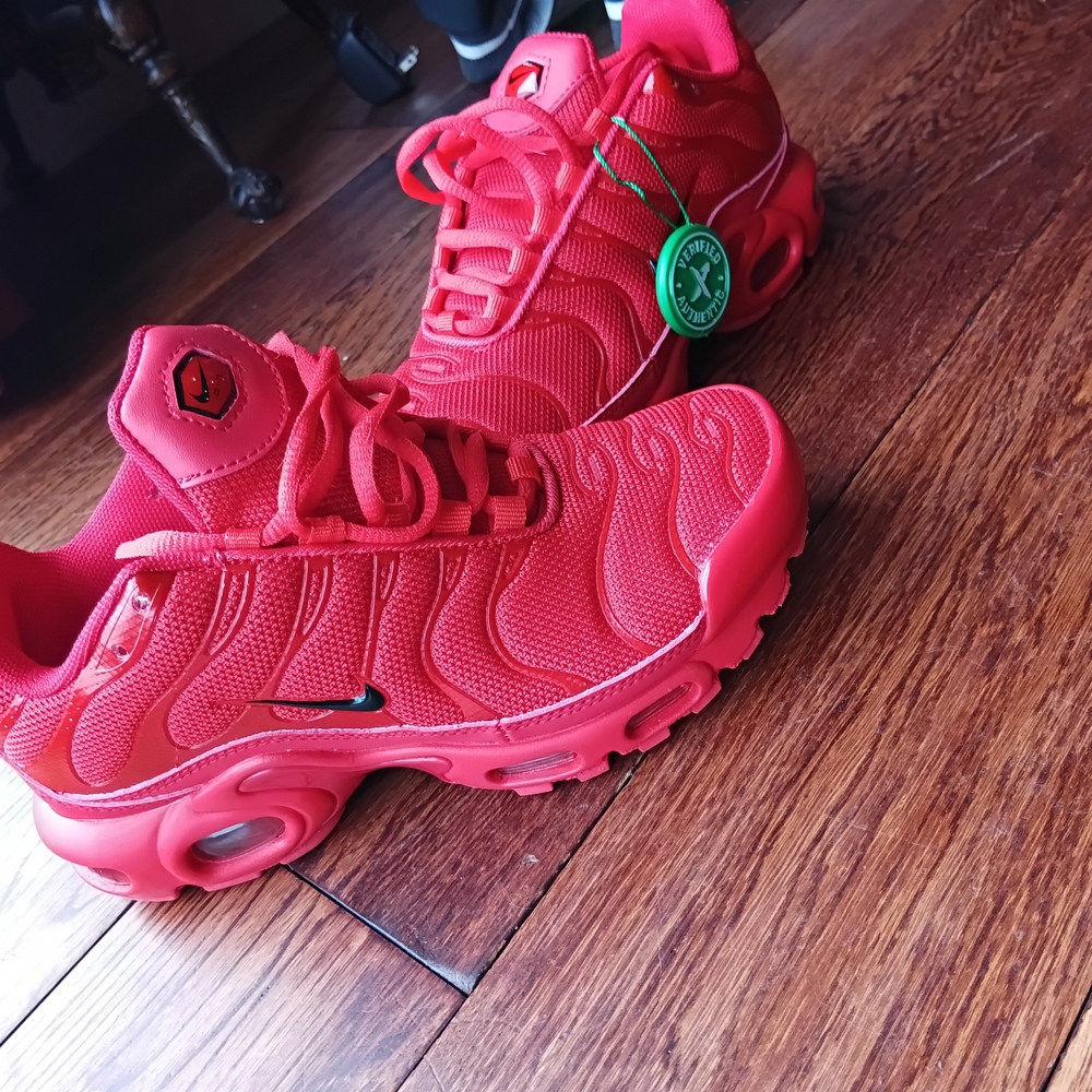 Nike Red Athletic Shoes